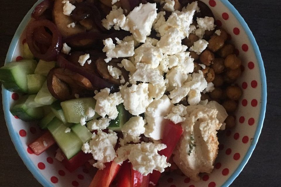 Bulgur Buddha Bowl