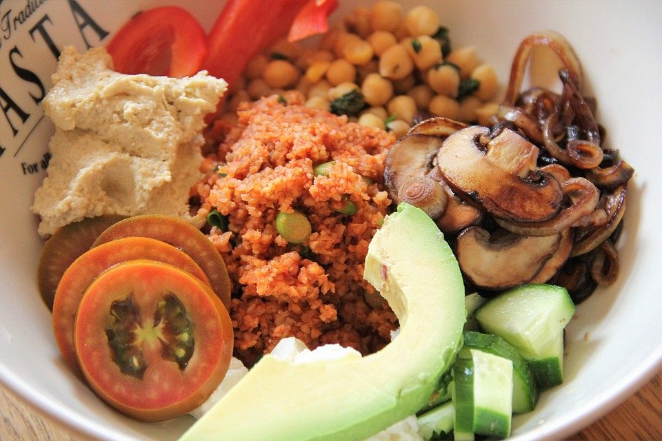 Bulgur Buddha Bowl