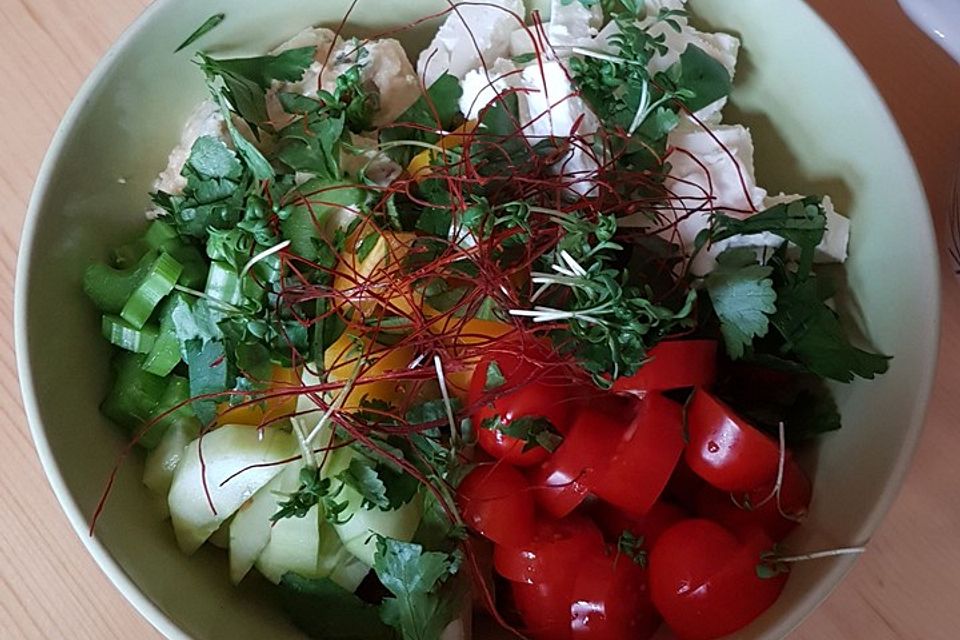 Bulgur Buddha Bowl