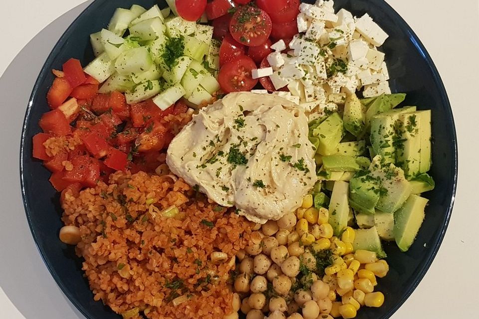 Bulgur Buddha Bowl