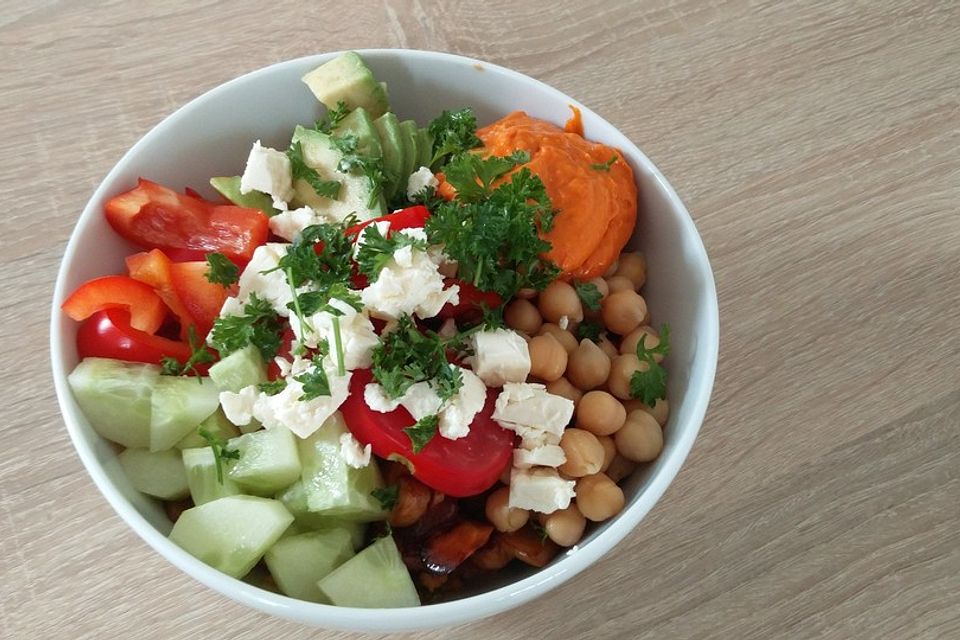 Bulgur Buddha Bowl