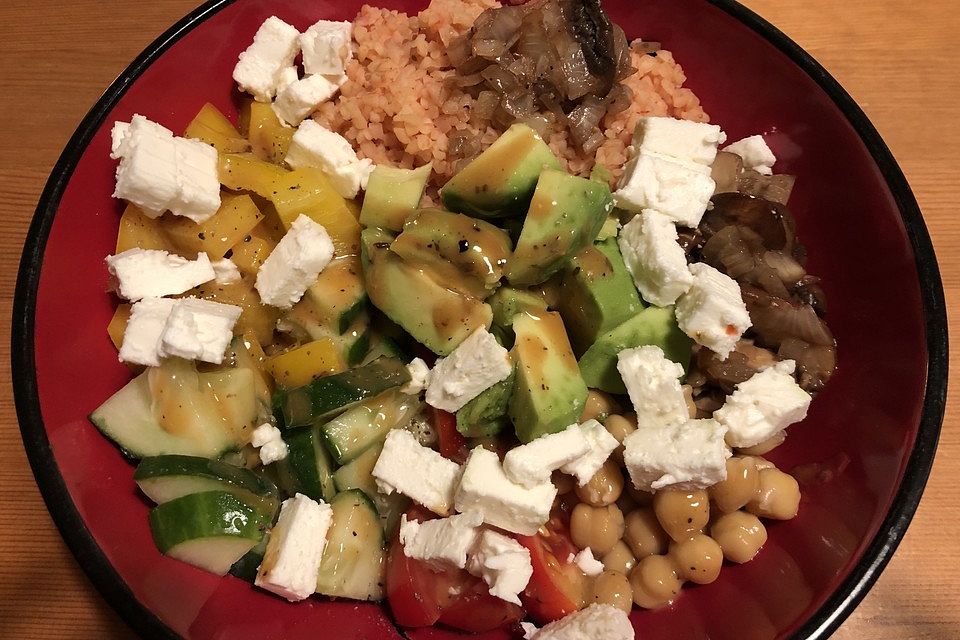 Bulgur Buddha Bowl