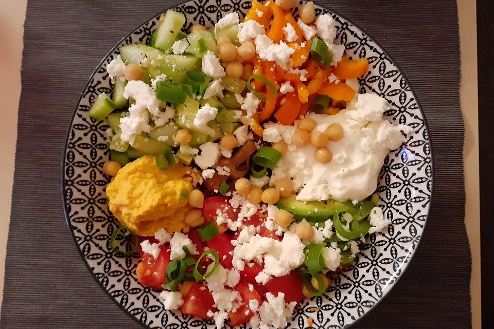 Bulgur Buddha Bowl