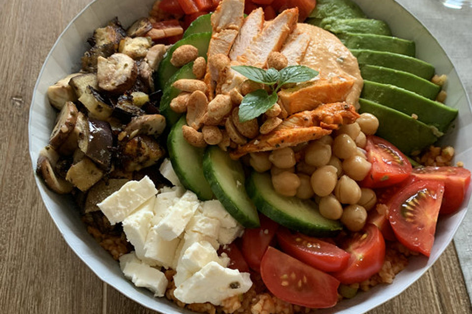 Bulgur Buddha Bowl