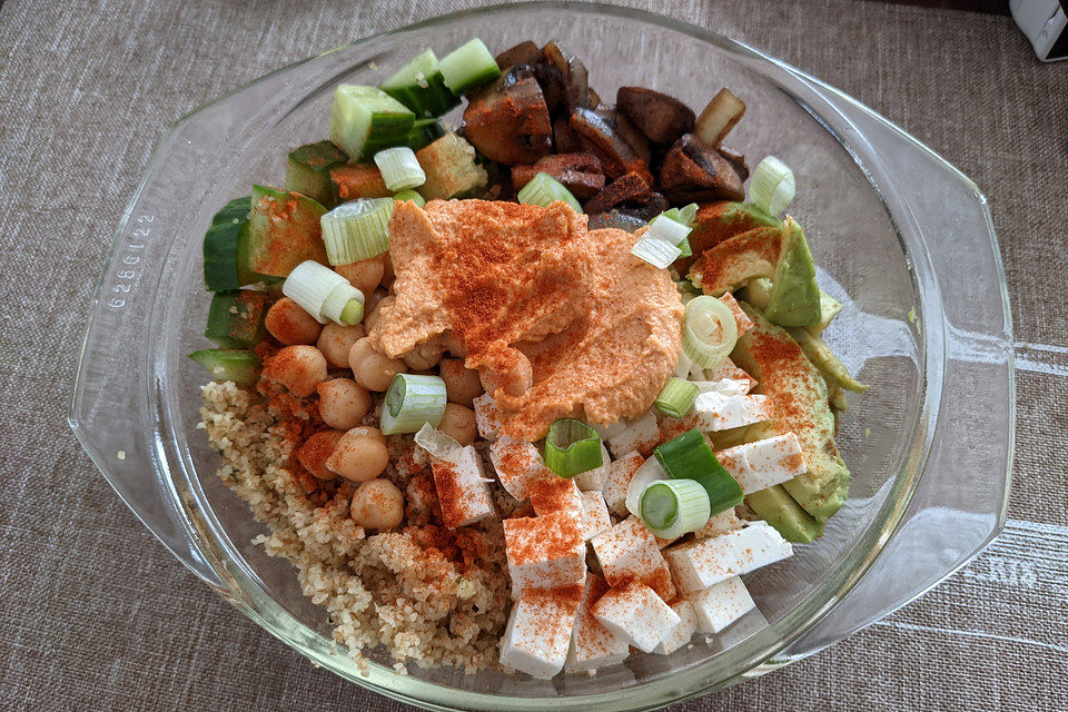 Bulgur Buddha Bowl