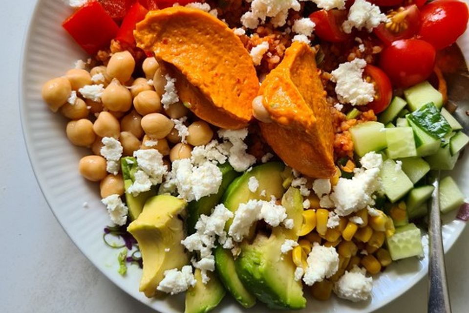 Bulgur Buddha Bowl