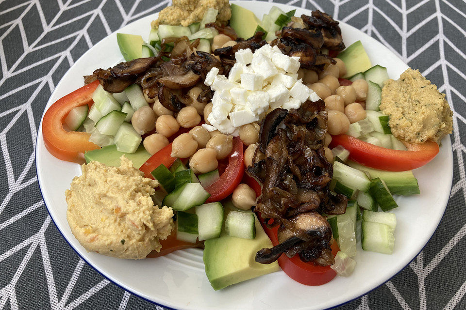 Bulgur Buddha Bowl