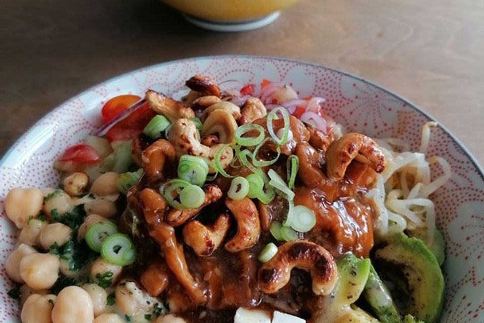 Bulgur Buddha Bowl