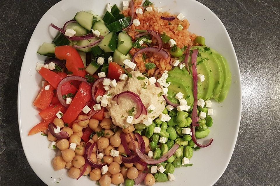 Bulgur Buddha Bowl