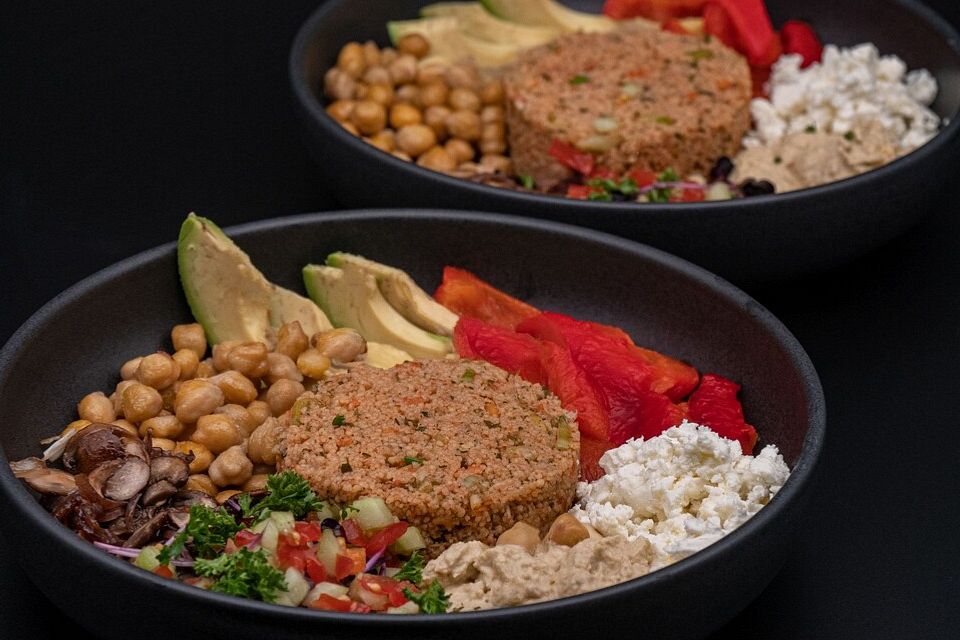 Bulgur Buddha Bowl