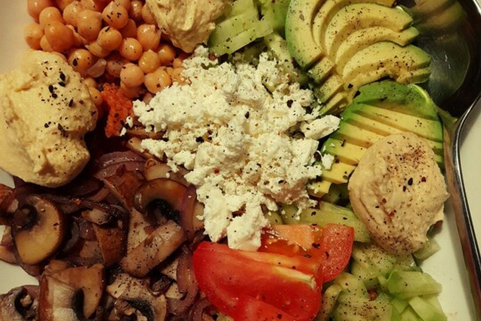 Bulgur Buddha Bowl