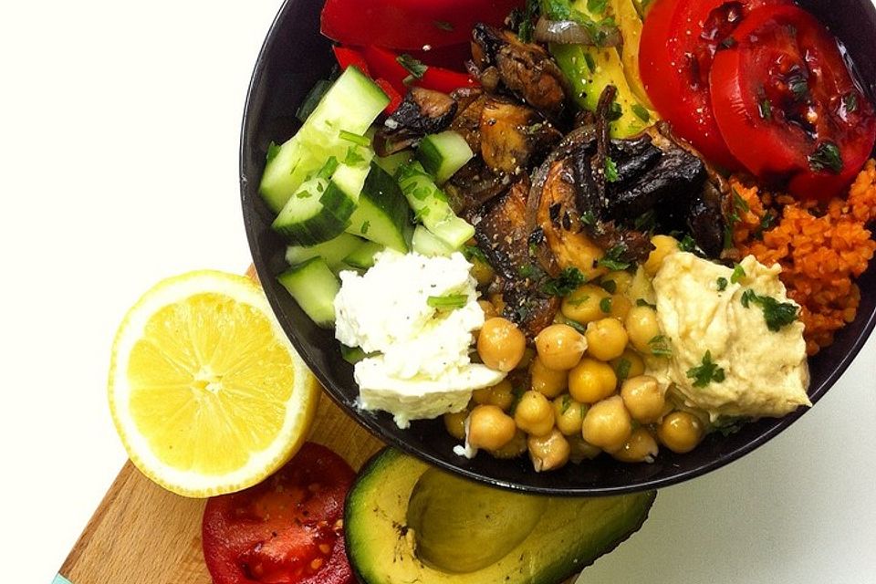 Bulgur Buddha Bowl