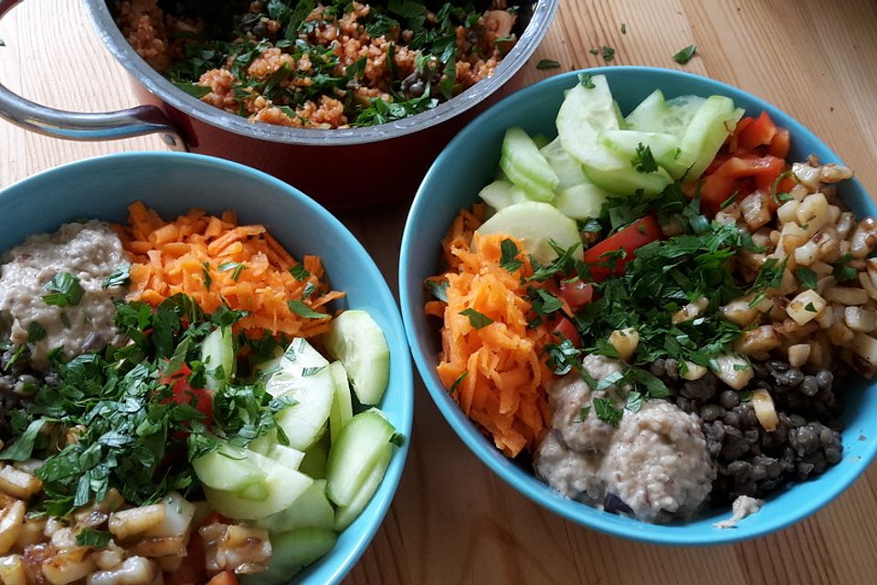 Bulgur Buddha Bowl