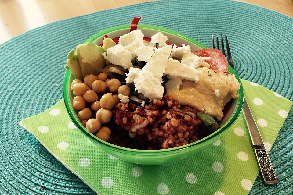 Bulgur Buddha Bowl