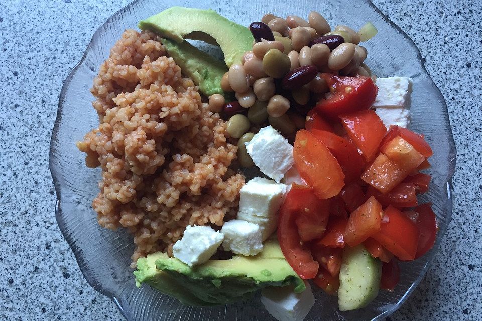 Bulgur Buddha Bowl