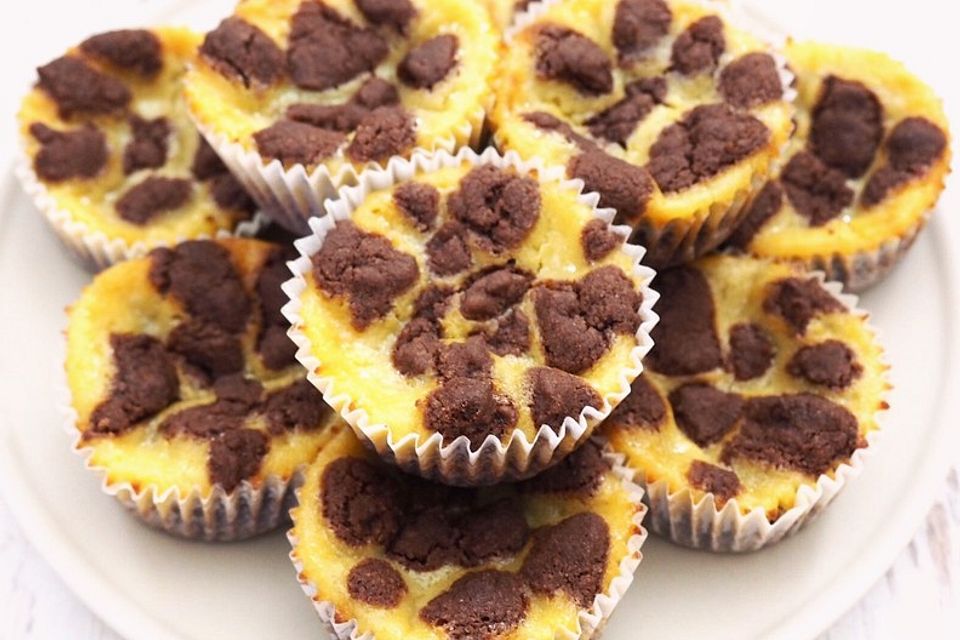 Vegane Zupfkuchen-Muffins