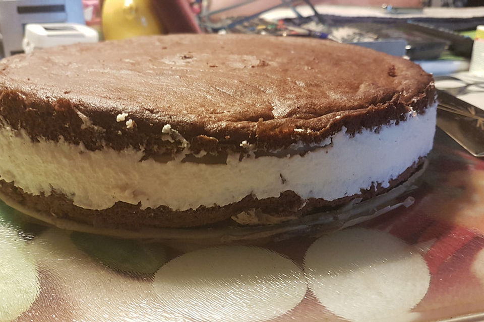 Low Carb Milchschnitten-Torte