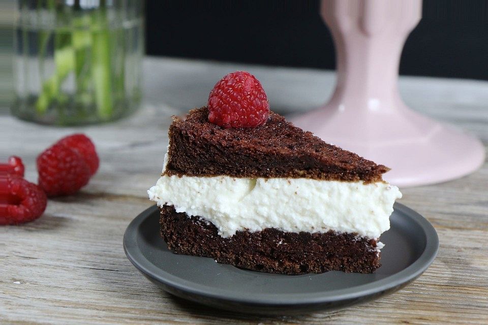 Low Carb Milchschnitten-Torte