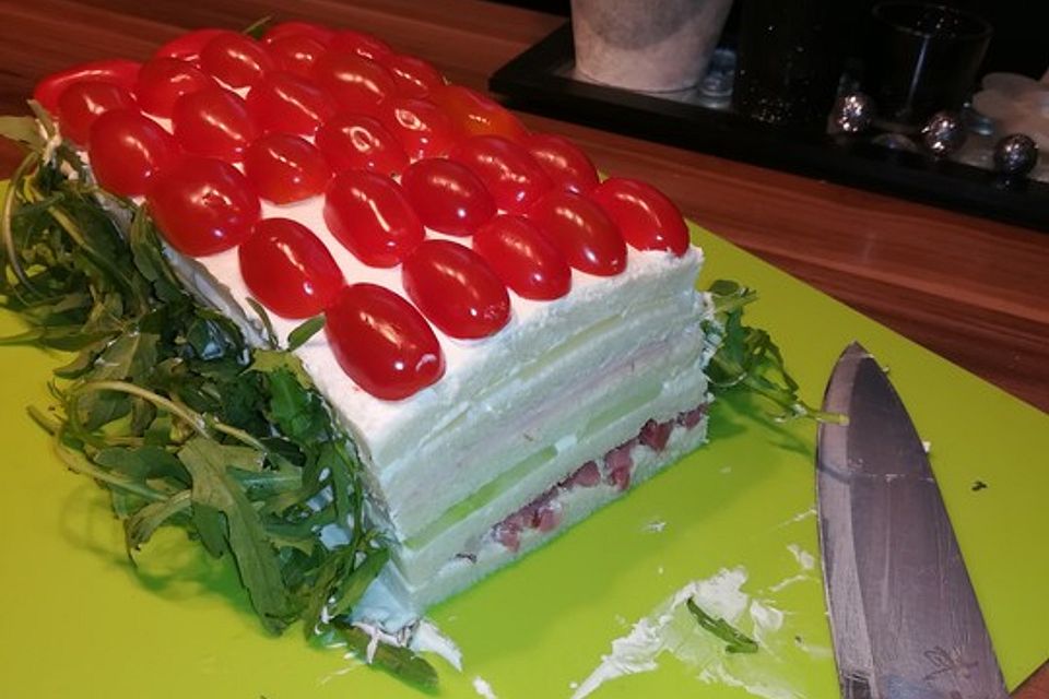 Sandwich-Torte