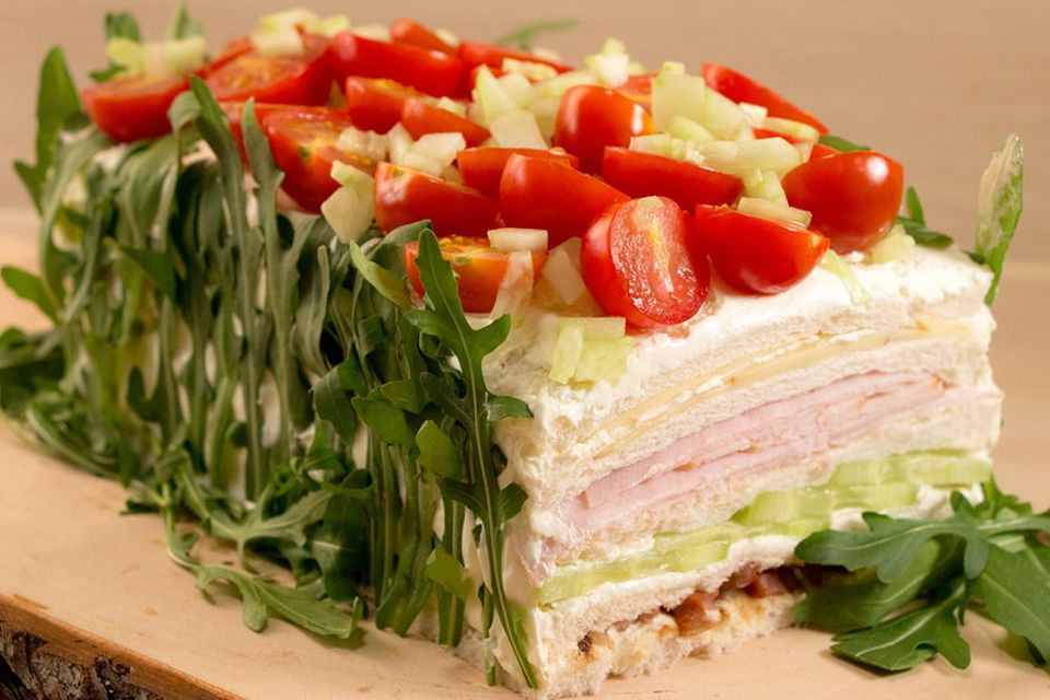 Sandwich-Torte