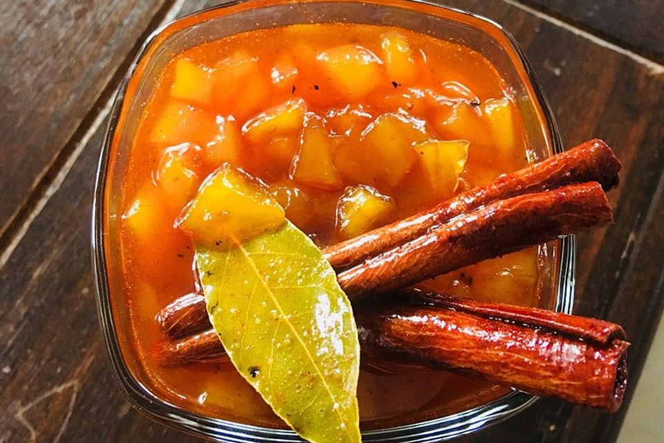 Mango-Chutney-Sauce