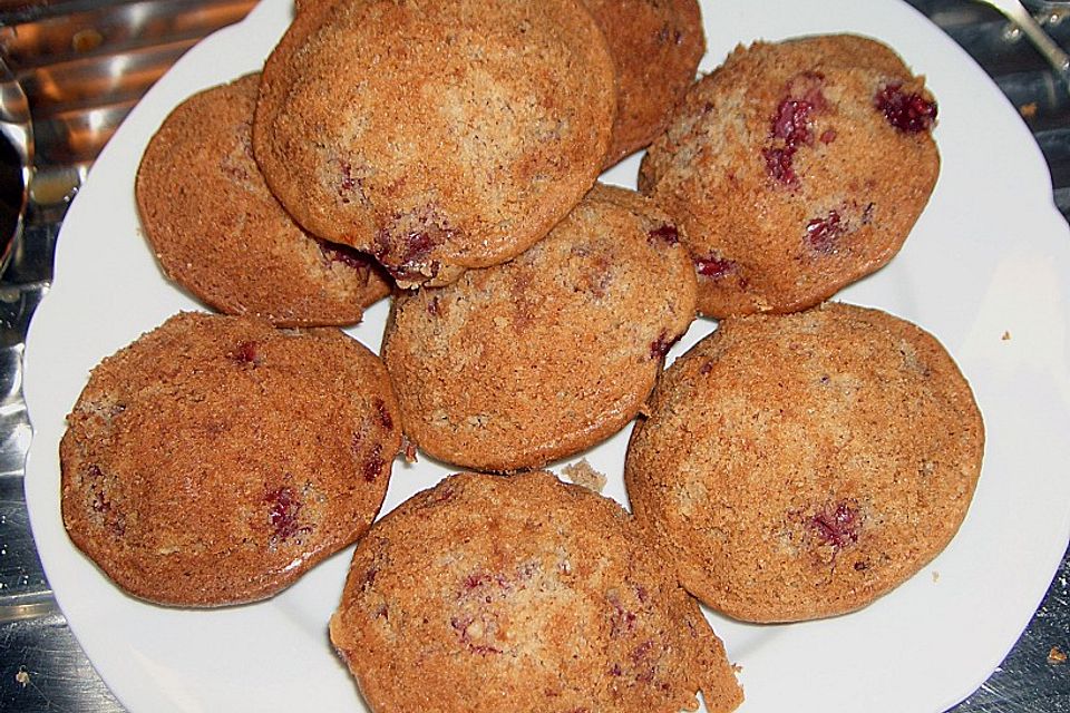 Kirsch - Nougat - Muffins