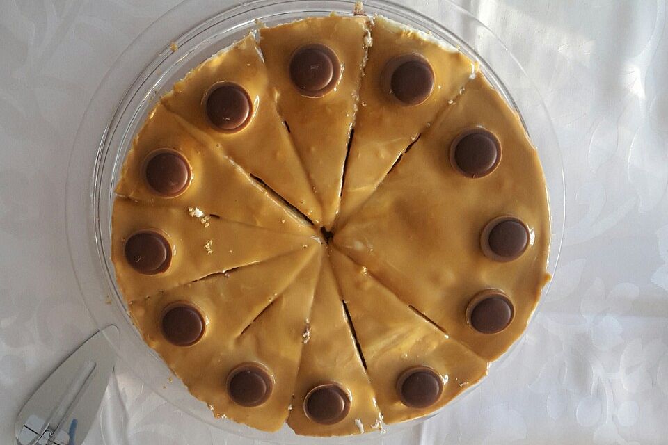 Karamelltorte mit Toffifee