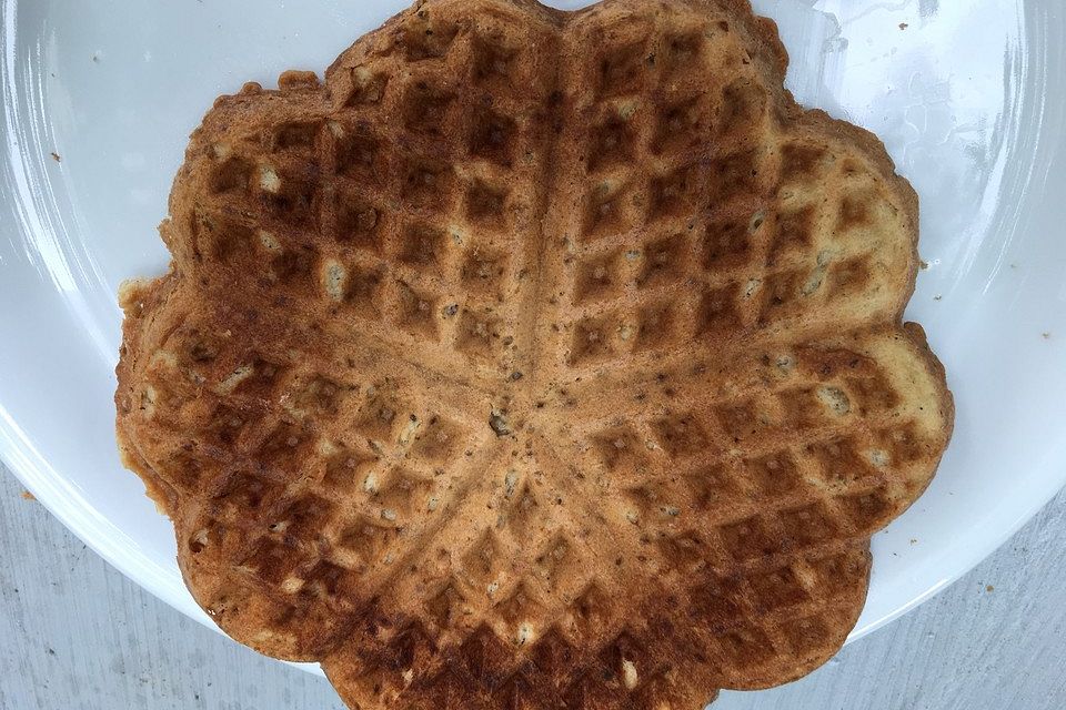 Vegane Waffeln