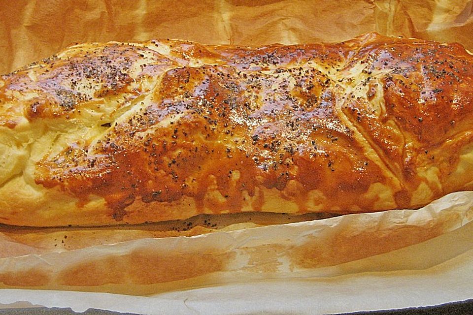 Fleischstrudel nach griechischer Art