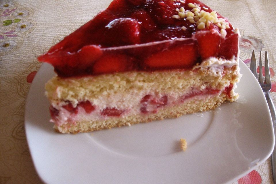 Beste Erdbeertorte