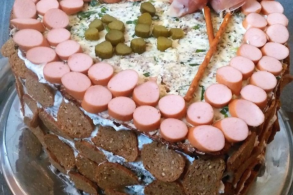 Liebes-Metttorte