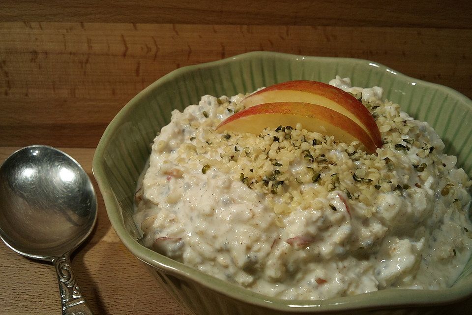 Gesundes Bircher Müsli