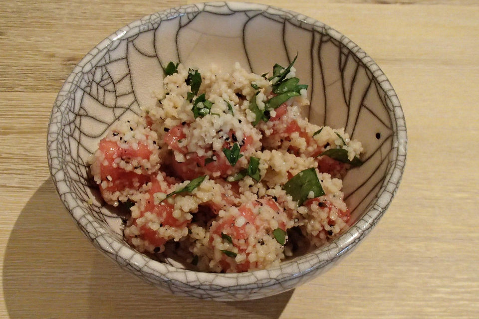 Fruchtiger Couscous-Melonen-Salat