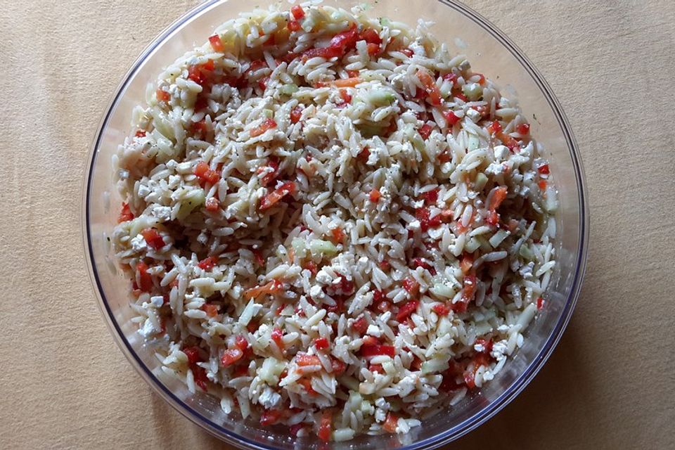 Kritharaki-Salat