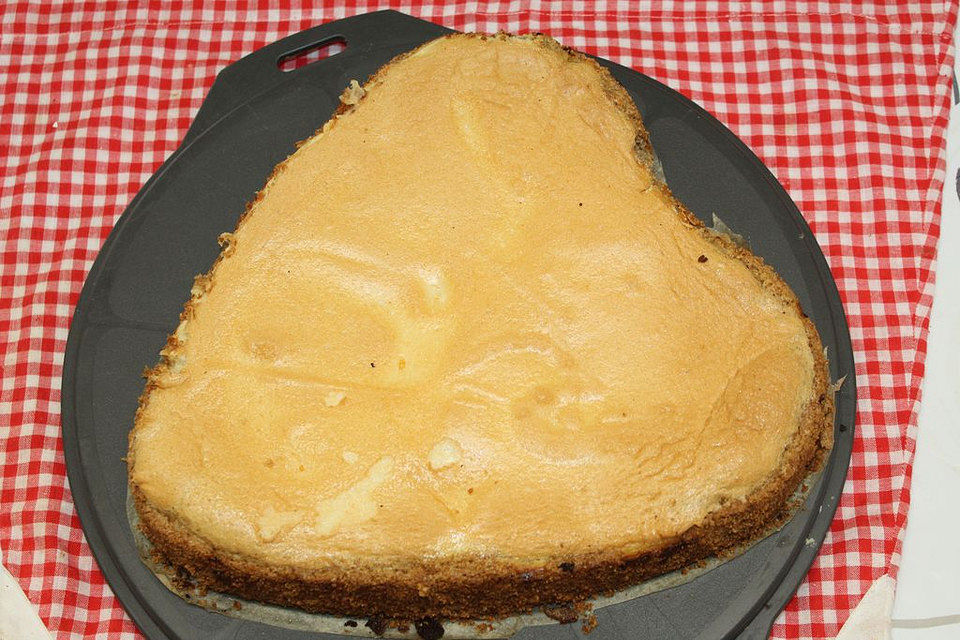 Käsekuchen vom Blech