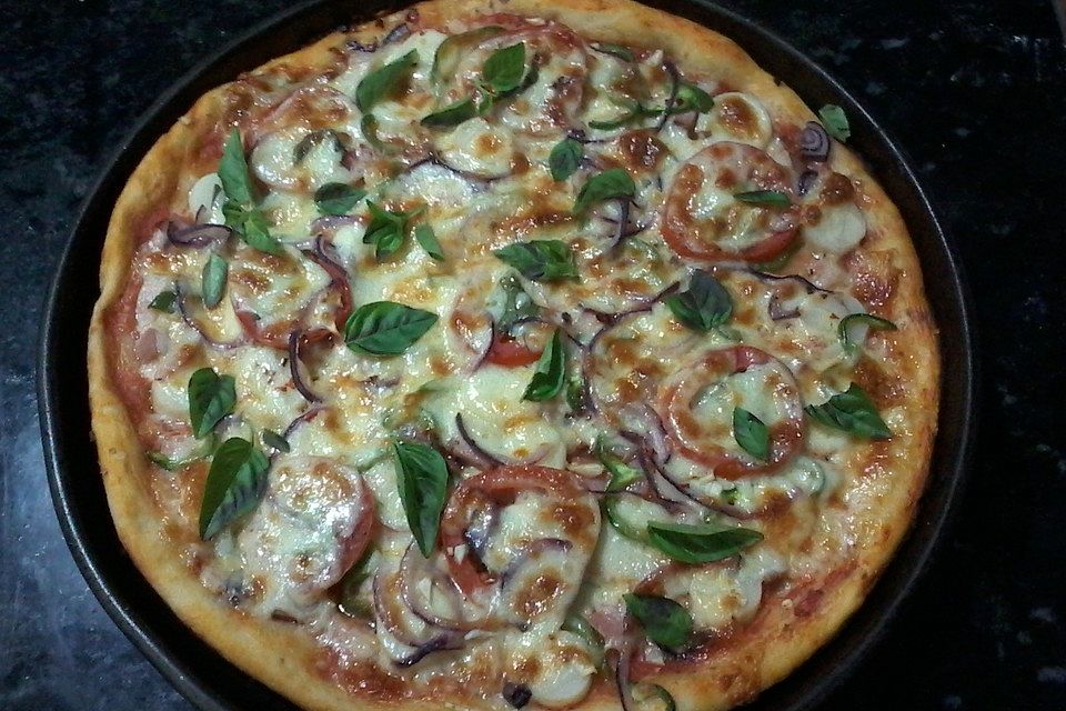 Palmherzen Pizza