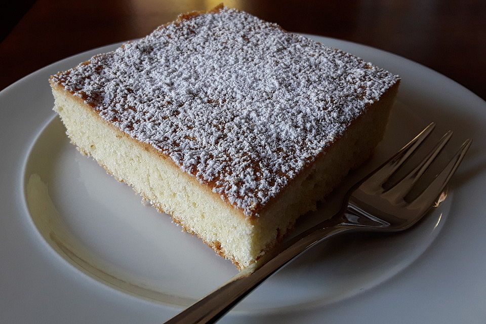 Zitronenkuchen à la Mama