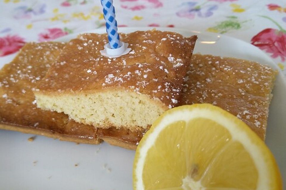 Zitronenkuchen à la Mama