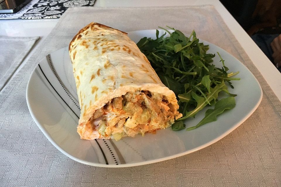 Low Carb Gyros Wrap