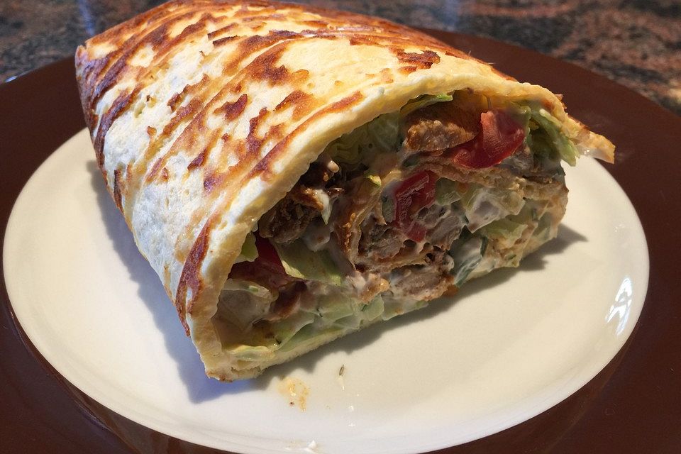 Low Carb Gyros Wrap