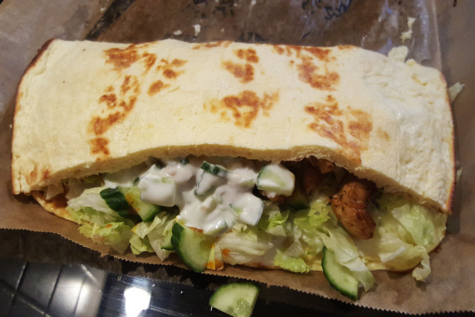 Low Carb Gyros Wrap