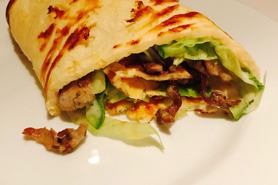 Low Carb Gyros Wrap