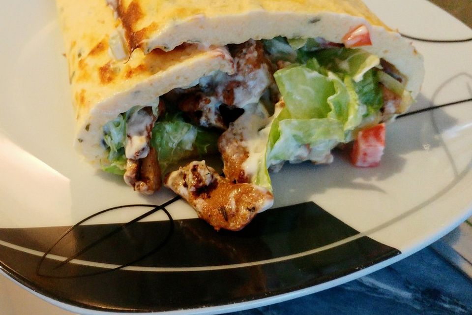 Low Carb Gyros Wrap