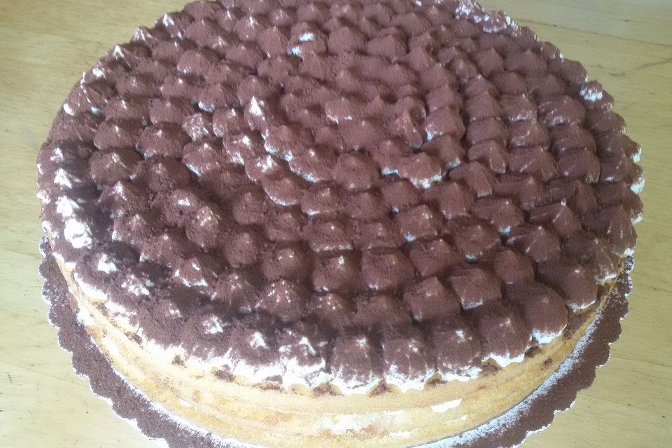 Tiramisu Torte leggero