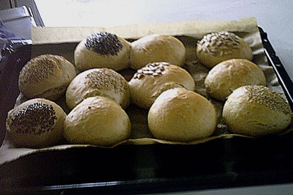 Dinkelbrötchen