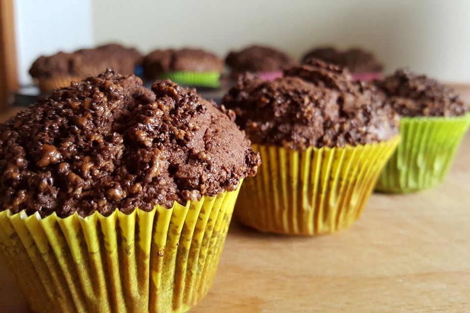 Double Chocolat Muffin