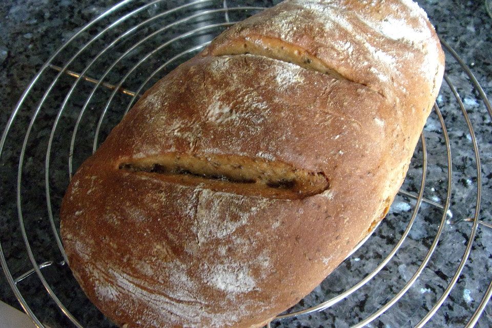 Mischbrot mit Joghurt