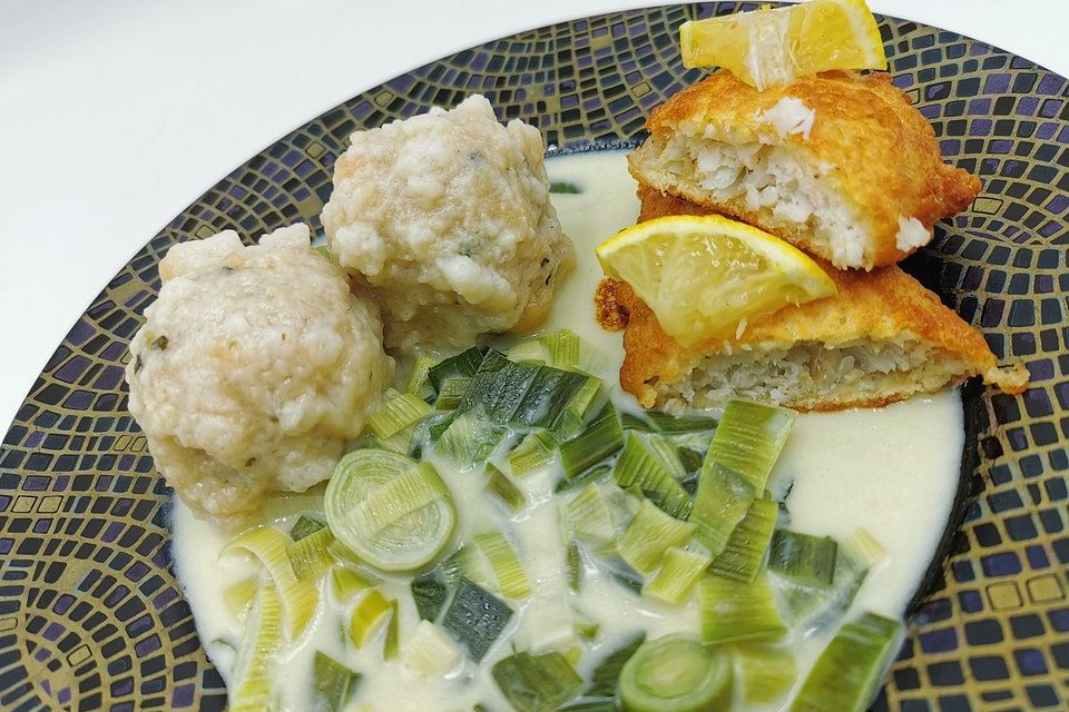 Backfisch mit Remoulade