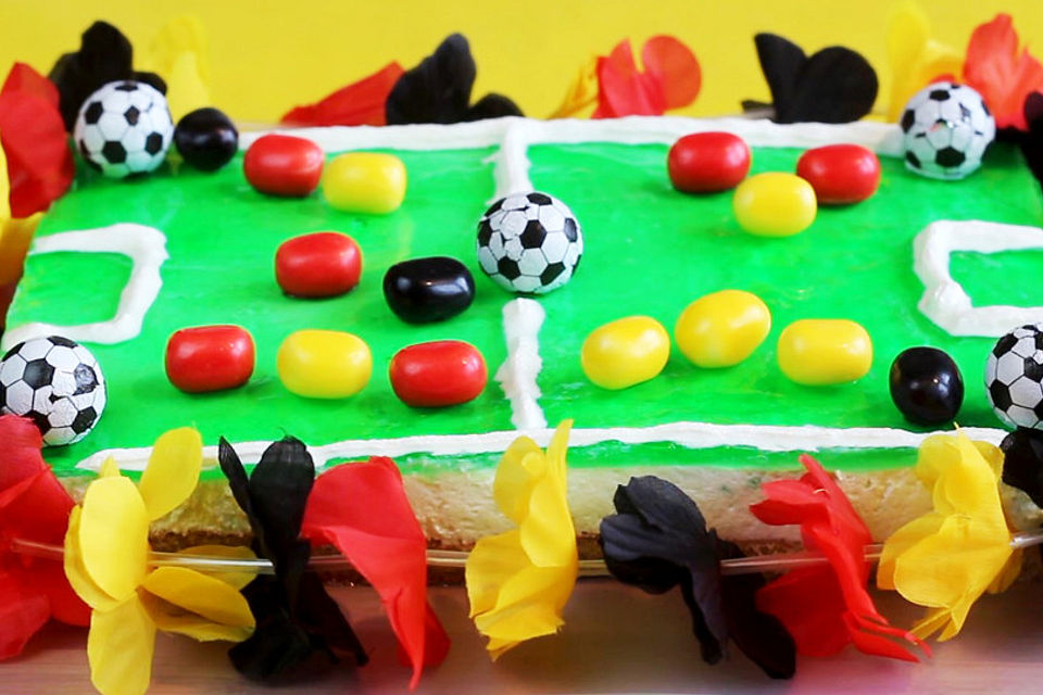 Fußball-EM-Torte