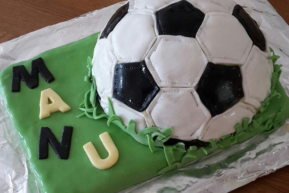 Fußball-Kuchen